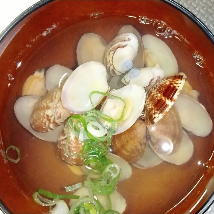 ◈あさりのお吸い物◈